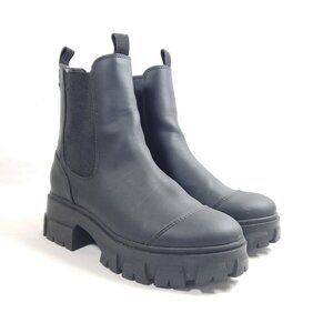 A New Day Black Chunky Sole Chelsea Boots By A New Day Size 6